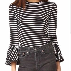 Style Mafia Bell Sleeve Top